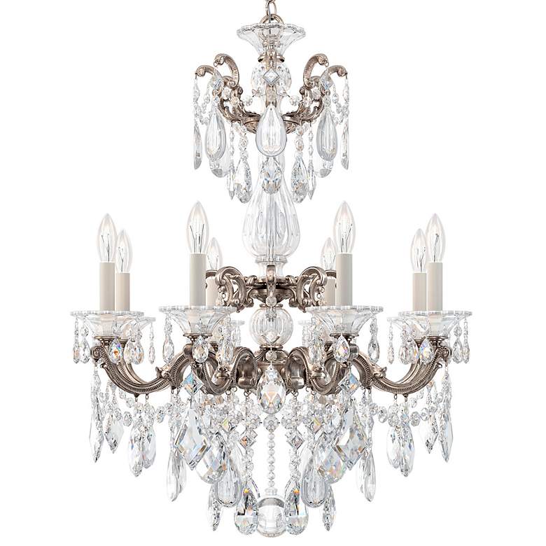 Image 3 Schonbek La Scala Collection 25" Wide Crystal Chandelier more views