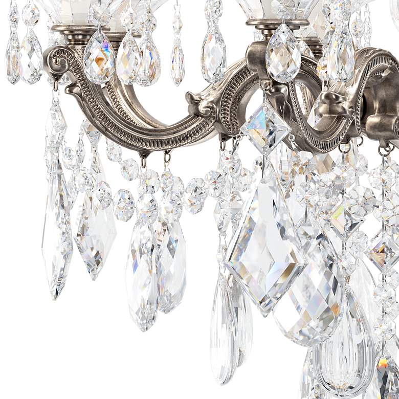 Image 4 Schonbek La Scala Collection 25" Wide Crystal Chandelier more views