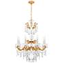 Schonbek La Scala Collection 25" Wide Crystal Chandelier