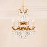 Thumbnail1 of Schonbek La Scala Collection 25" Wide Crystal Chandelier
