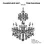 Thumbnail4 of Schonbek La Scala Collection 25" Wide Crystal Chandelier more views