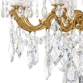 Image5 of Schonbek La Scala Collection 25" Wide Crystal Chandelier more views