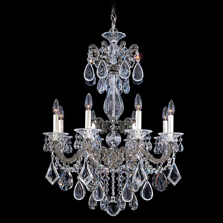 Image 1 Schonbek La Scala Collection 25" Wide Crystal Chandelier