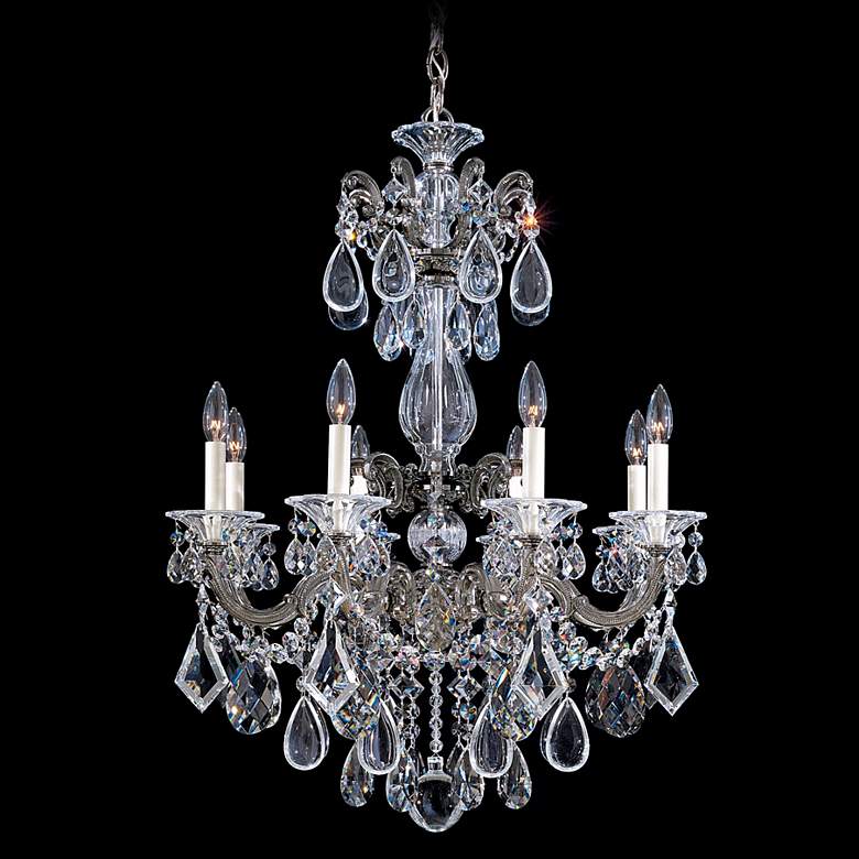 Image 1 Schonbek La Scala Collection 25 inch Wide Crystal Chandelier