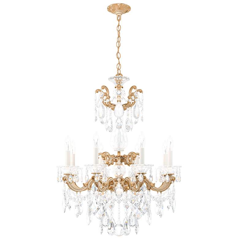 Image 2 Schonbek La Scala Collection 25" Wide Crystal Chandelier