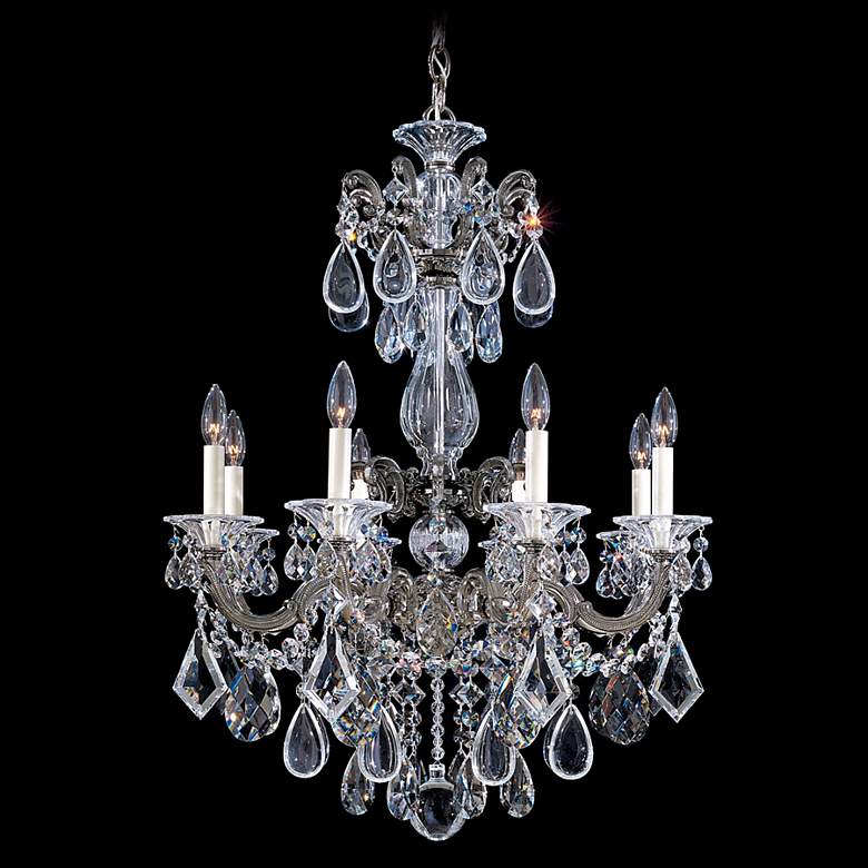 Image 1 Schonbek La Scala Collection 25 inch Wide Crystal Chandelier