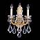 Schonbek La Scala Collection 3-Light Crystal Wall Sconce