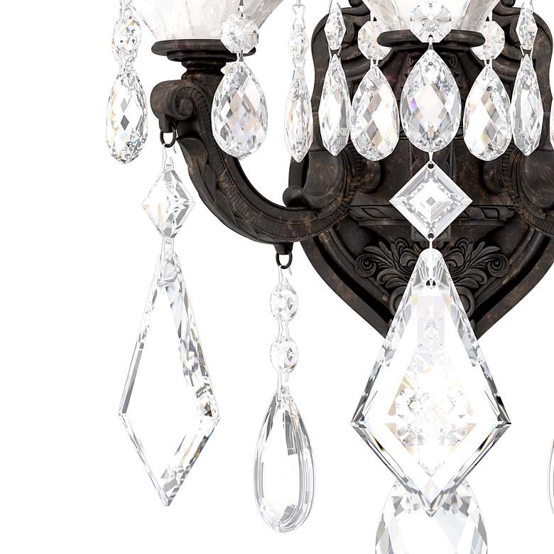Image 3 Schonbek La Scala Collection 3-Light Crystal Wall Sconce more views