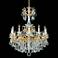 Schonbek La Scala Collection 33" Wide Crystal Chandelier