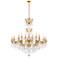 Schonbek La Scala Collection 46" Wide Crystal Chandelier