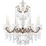 Thumbnail3 of Schonbek La Scala Collection 8-Light Crystal Chandelier more views
