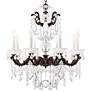 Thumbnail3 of Schonbek La Scala Collection 8-Light Crystal Chandelier more views