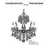 Thumbnail4 of Schonbek La Scala Collection 8-Light Crystal Chandelier more views