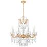 Schonbek La Scala Collection 8-Light Crystal Chandelier