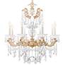 Thumbnail3 of Schonbek La Scala Collection 8-Light Crystal Chandelier more views