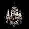 Schonbek La Scala Collection Crystal Mini Chandelier