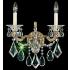 Schonbek La Scala Collection Two Light Wall Sconce