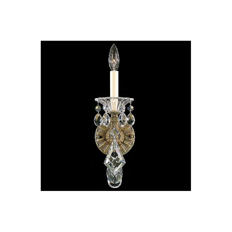 Image 1 Schonbek La Scala Gold Finish Wall Sconce