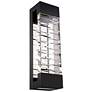 Thumbnail2 of Schonbek Labrynth 32" High Black LED Outdoor Wall Light