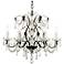 Schonbek Madison 24"W 6-Light Crystal Chandelier