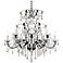 Schonbek Madison Twelve Light Legacy Crystal Chandelier