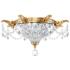 Schonbek Milano 16 1/2" Wide Crystal Heirloom Gold Ceiling Light