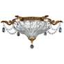 1_Schonbek Milano 16 1/2" Wide Florentine Bronze Ceiling Light