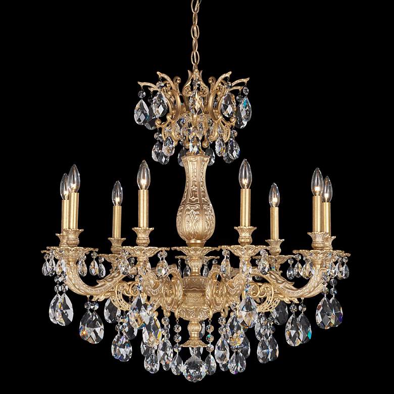 Image 1 Schonbek Milano 30" Wide Heritage Clear Crystal Chandelier