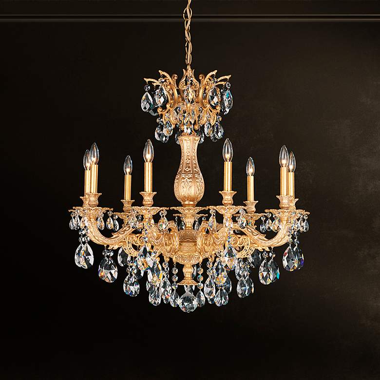 Image 1 Schonbek Milano 30" Wide Heritage Clear Crystal Chandelier