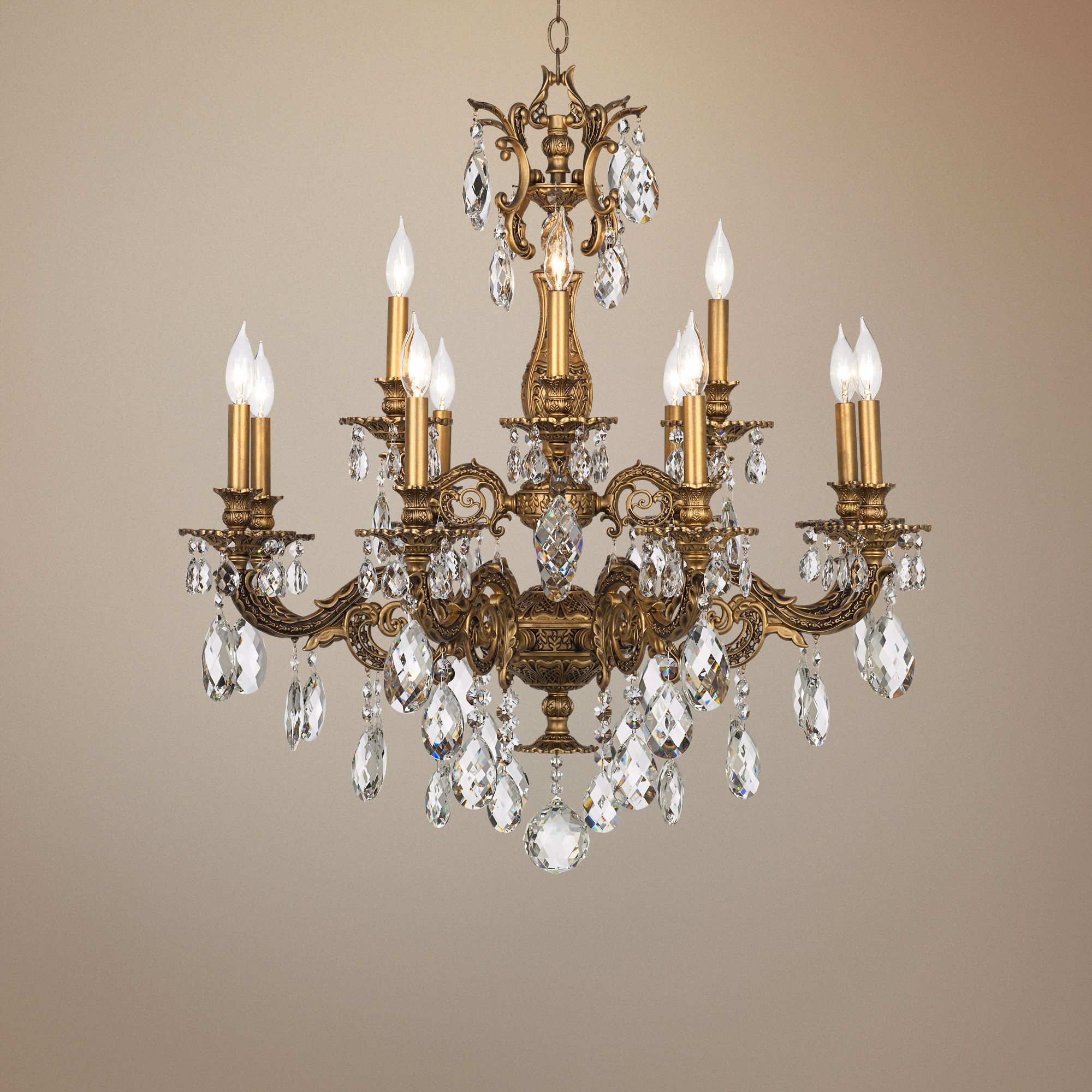 schonbek milano chandelier