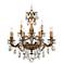 Schonbek Milano 32 1/2" Wide Midnight Optic Crystal Chandelier