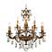 Schonbek Milano 32 1/2"W Bronze Swarovski Crystal Chandelier
