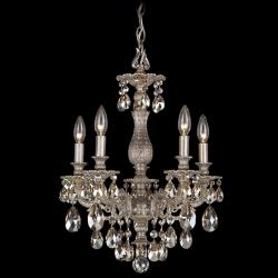 Schonbek Milano Collection 16&quot; Wide Crystal Chandelier