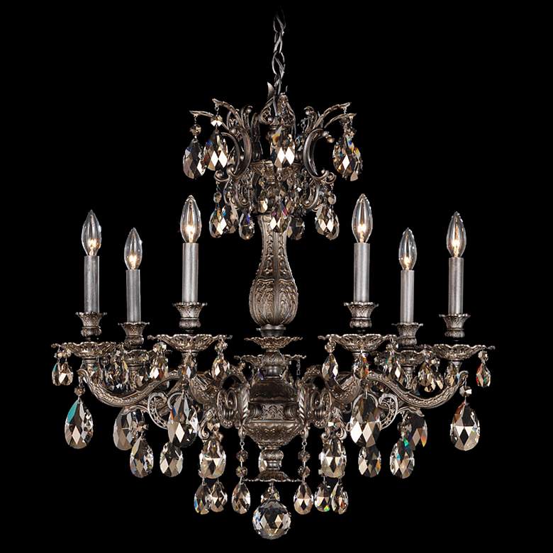 Image 1 Schonbek Milano Collection 27" Wide Crystal Chandelier