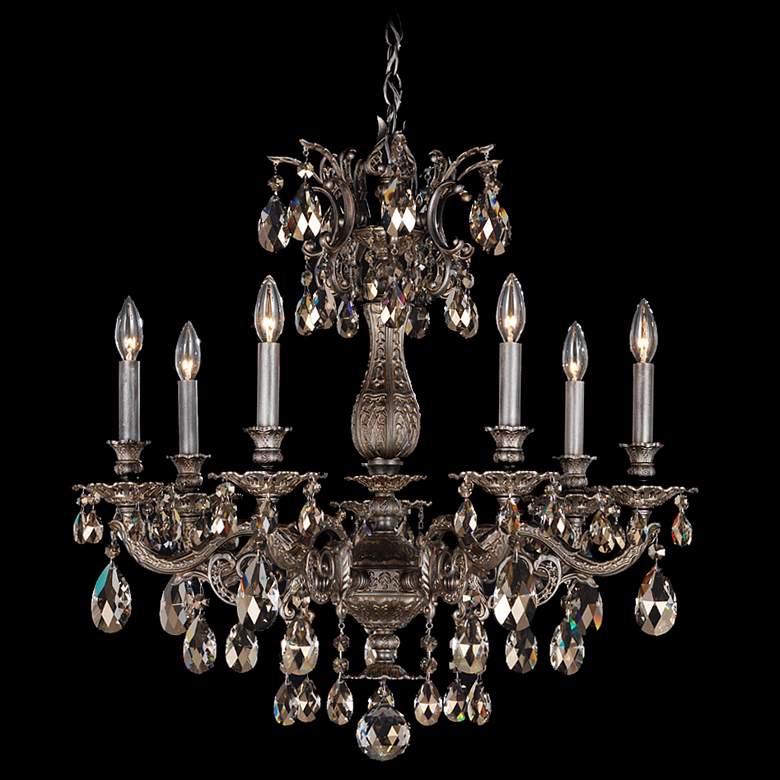 Image 1 Schonbek Milano Collection 27 inch Wide Crystal Chandelier