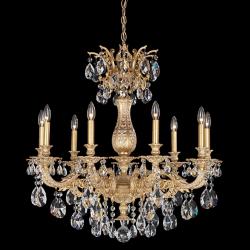 Schonbek Milano Collection 30&quot; Wide Crystal Chandelier
