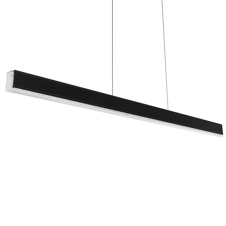 Schonbek Mystique 70&quot; Wide Modern LED Linear Pendant