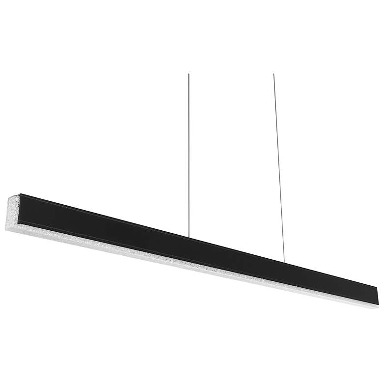 Image 1 Schonbek Mystique 70 inch Wide Modern LED Linear Pendant