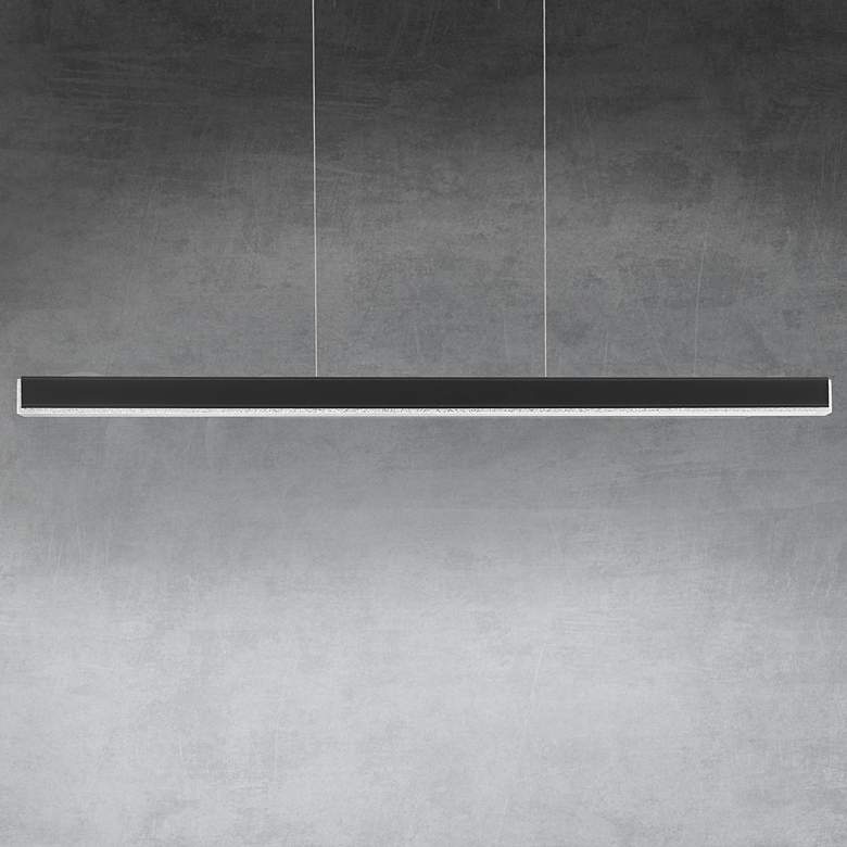 Image 1 Schonbek Mystique 70" Wide Modern LED Linear Pendant