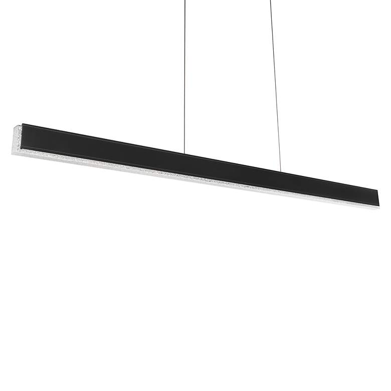 Image 2 Schonbek Mystique 70 inch Wide Modern LED Linear Pendant more views