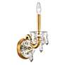 1_Schonbek Napoli 14 1/2" High Heirloom Gold Wall Sconce