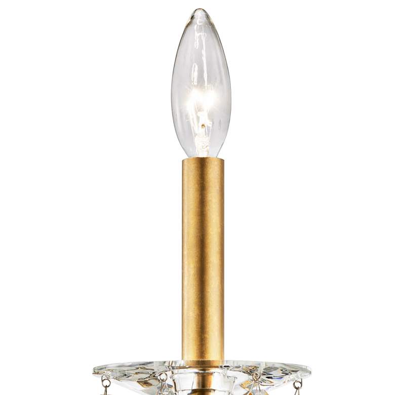 Image 2 Schonbek Napoli 14 1/2" High Heirloom Gold Wall Sconce more views