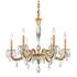 Schonbek Napoli 28"W Heirloom Gold 6-Light Chandelier