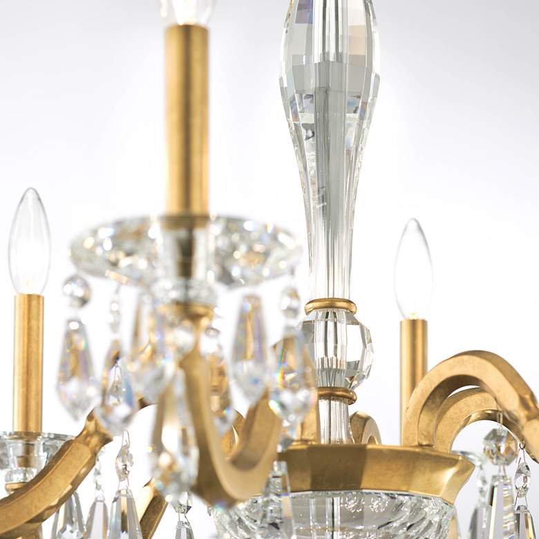 Image 3 Schonbek Napoli 28"W Heirloom Gold 6-Light Chandelier more views