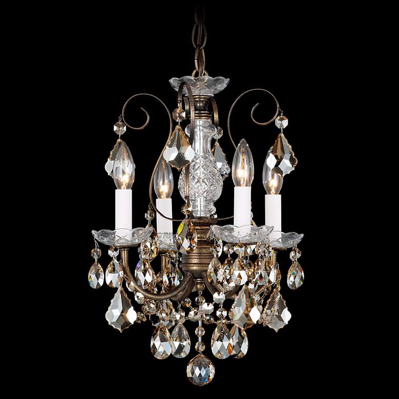 Image 1 Schonbek New Orleans Collection 12" Crystal Mini Chandelier