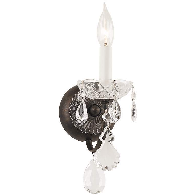 Image 1 Schonbek New Orleans Collection 13 1/2" High Crystal Sconce