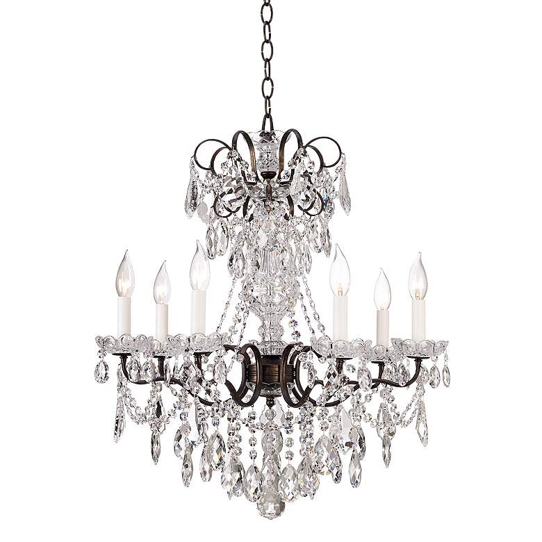 Image 3 Schonbek New Orleans Collection 24" Wide Crystal Chandelier