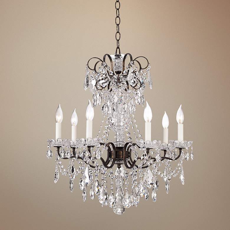 Image 2 Schonbek New Orleans Collection 24" Wide Crystal Chandelier