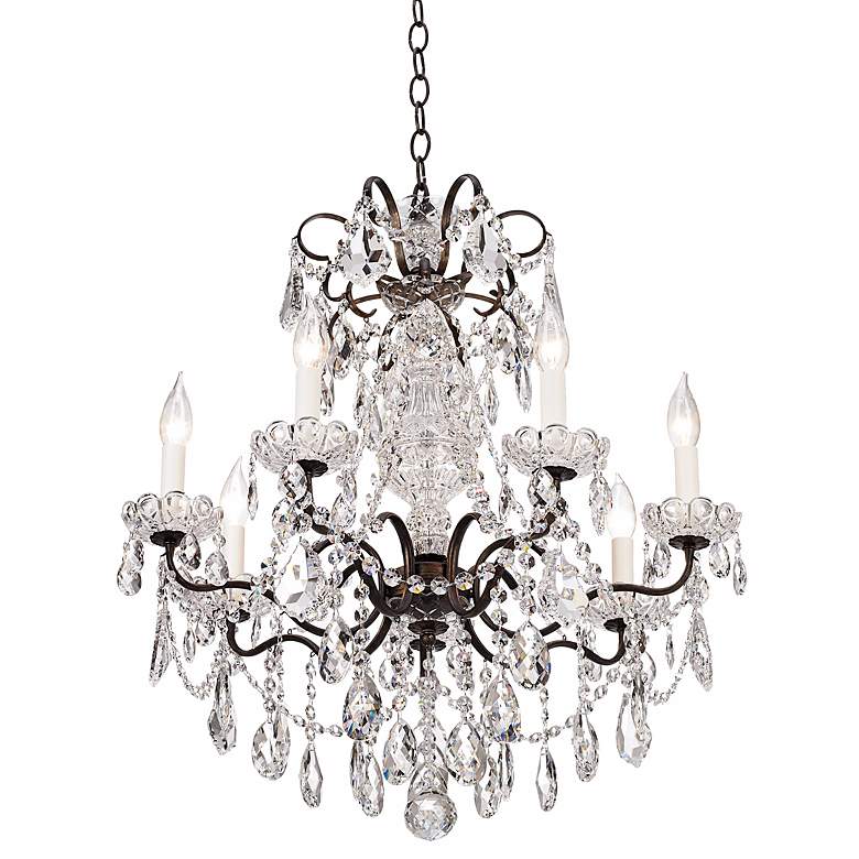 Image 4 Schonbek New Orleans Collection 24" Wide Crystal Chandelier more views