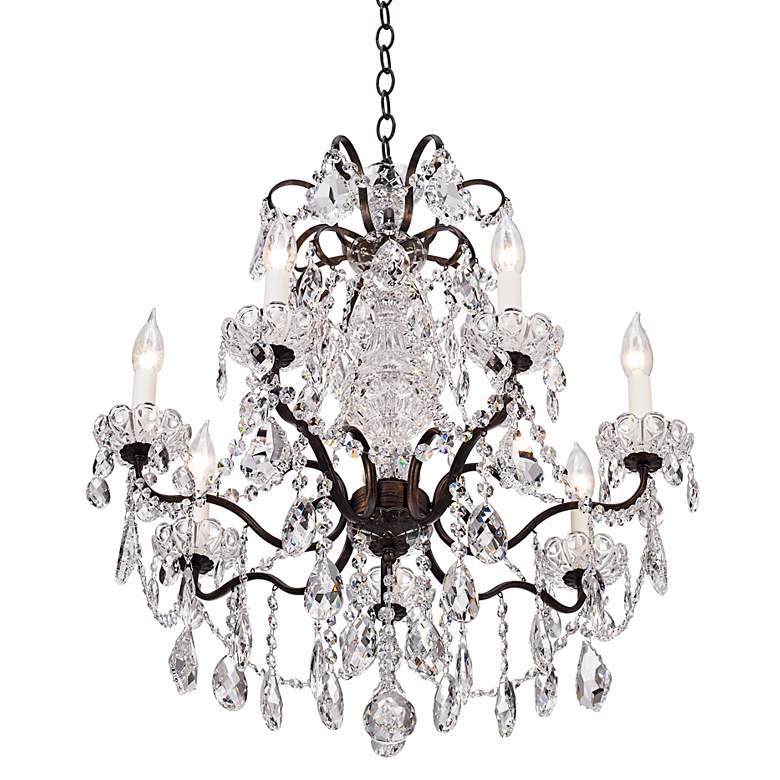 Image 5 Schonbek New Orleans Collection 24" Wide Crystal Chandelier more views